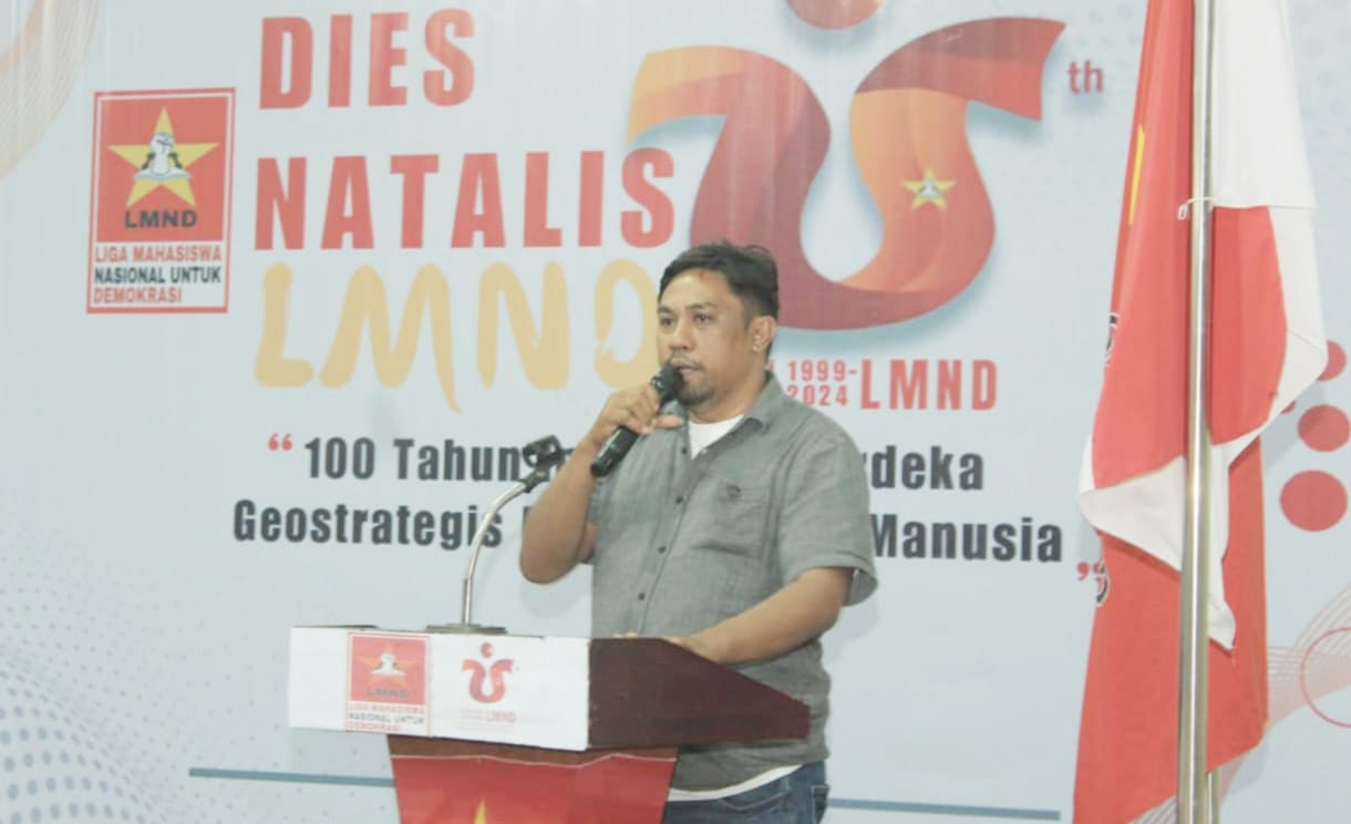 Secara Terbuka LMND Akan Salurkan Ide Gagasan Untuk Cakada