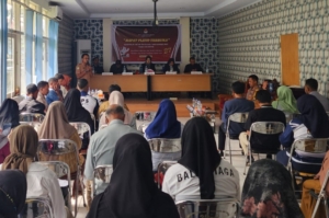 Pleno DPHP, PPK Selatan Tetapkan 50164 Pemilih di Pilkada 2024