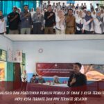KPU PPK Lakukan Sosialisasi Pemilih Pemula
