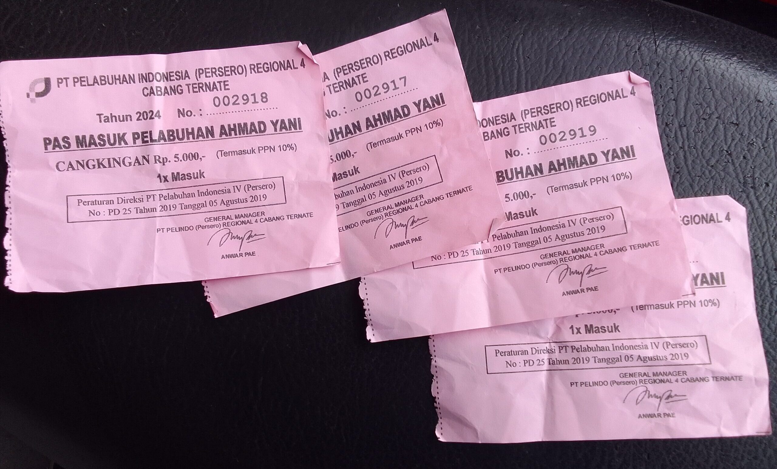 Pas Masuk Cangkingan, Begini Penjelasan GM PT. Pelindo