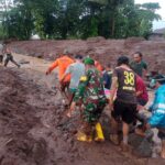 Banjir Bandang Kelurahan Rua, 3 Meninggal 2 lukah Parah