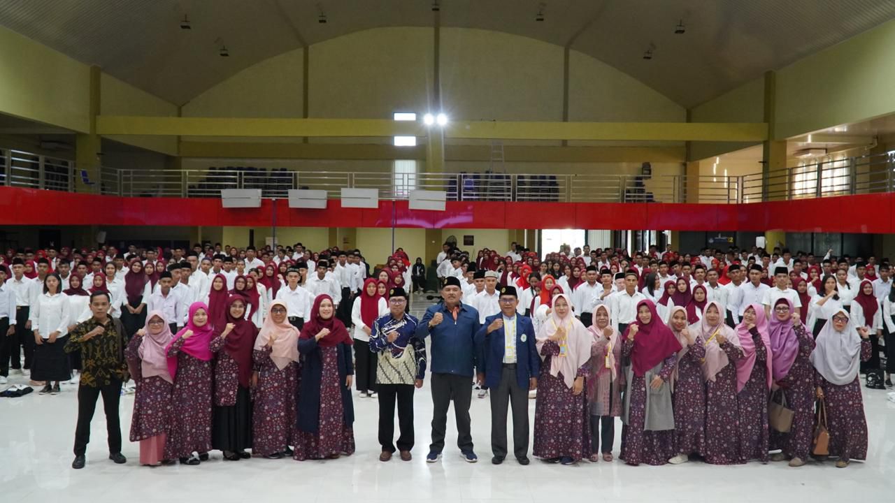 Sebanyak 612 Mahasiswa Baru Ikut P2KK Gelombang Pertama , 8 Berasal Dari Palestina