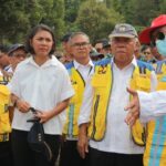 Irene Hadirkan Menteri PUPR di Lokasi Banjir Bandang Rua, Warga Dapat 50 Rumah dan Fasilitas Lainnya