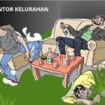 Oknum Warga Staf Kelurahan Ikut Konsumsi Miras Saat Jam Kerja