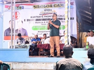 Ketua Tim Kampanye Paslon No 4, Hasil Jual Obat Petahana Duduk Satu Periode