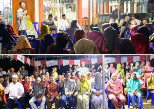 Pecah, Tiga Desa Komitmen Menangkan Bassam-Helmi dan MK-BISA