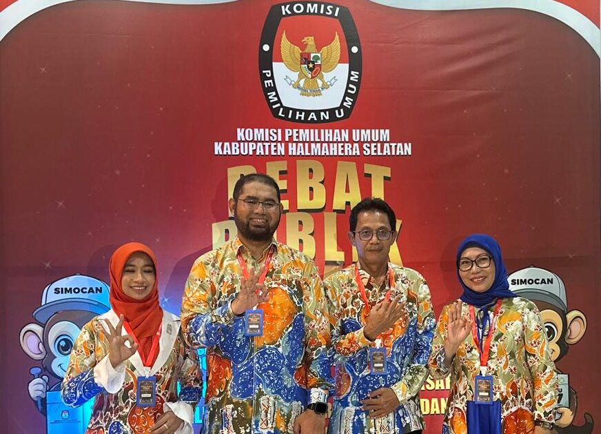 Bassam-Helmin Tampil Prima di Debat Publik Halsel