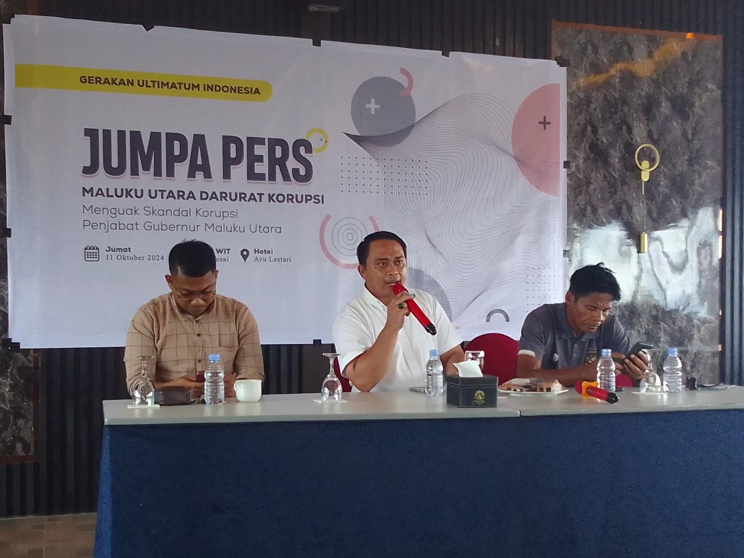 Diduga Kuat Skandal Korupsi, Kejati Malut Didesak Periksa Pj Gubernur Malut