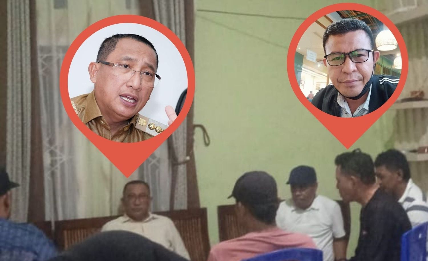 Kasubag Perencanaan Diduga Fasilitasi Tauhid Soleman Berkampanye