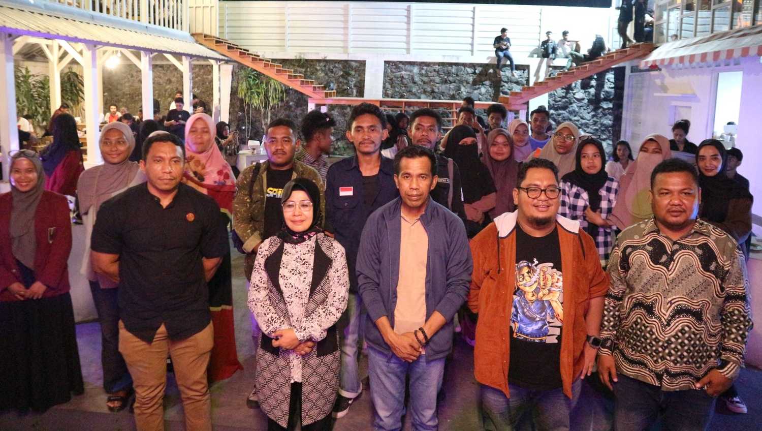 Kerja Sama KPU Malut dan PWPM Sukses Gelar Sosialisasi Pendidikan Pemilih