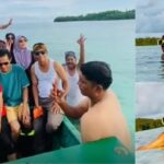 Nikmati Laut Jouronga, Helmi; Jangan Buat Pilkada Terlalu Tegang