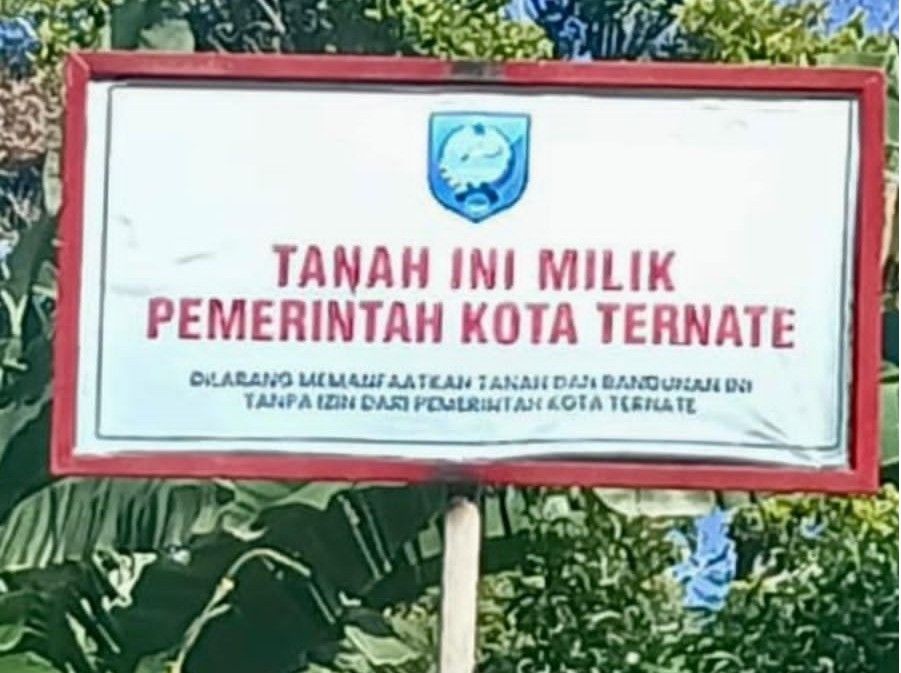 Rizal Marsaoly Tak Tahu Aset Tanah Yang Dibelinya, Kabid Pertanahan Disperkim: BPKAD Malas