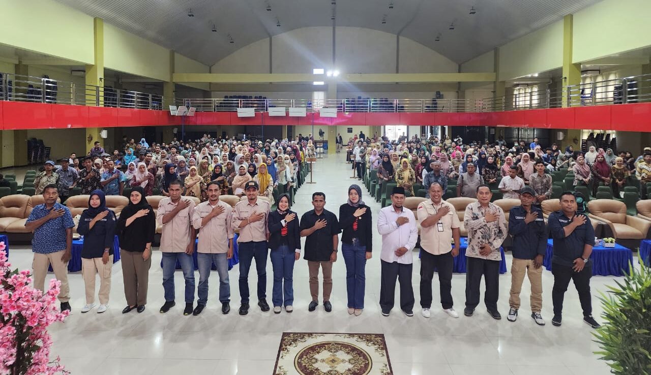 700 KPPS Kecamatan Ternate Selatan Dibimtek