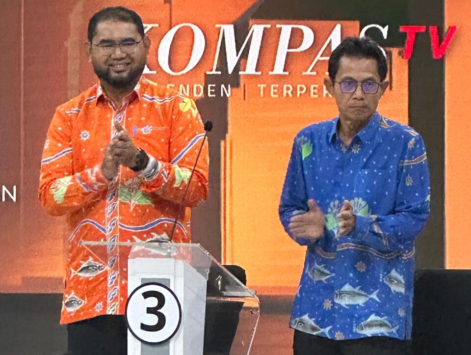 Debat Kandidat: Penampilan Bassam-Helmi Jadi Calon Terkuat Halsel