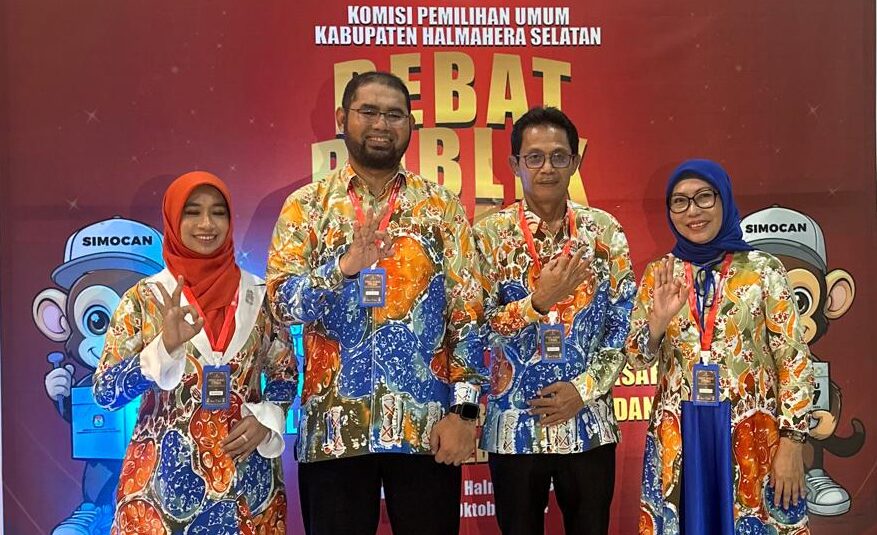 Bassam-Helmi Menang Telak di Pilkada Halsel