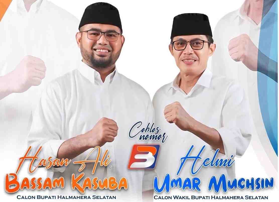 Hasil Pleno PPK Bassam-Helmi Unggul di 23 Kecamatan Halsel