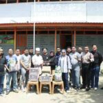 Angkatan Bintara Polri DTN 439 Polres Halsel Beri Bantuan Sosial