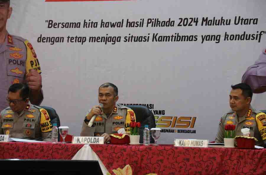 Rilis Akhir Tahun 2024: Penanganan Kasus Reskrimum dan TP Pemilukada
