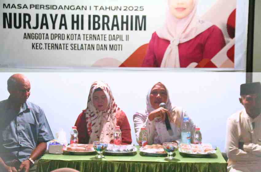 Nurjaya Hi Ibrahim Tampung Sejumlah Aspirasi di Reses Perdana