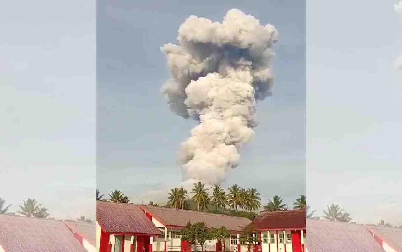 Jaringan Internet Lemot, Hambat Kerja Jurnalis di Era Erupsi Gunung Ibu
