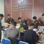Polres Halsel Serahkan Tersangka Penyalahgunaan Obat Keras ke JPU