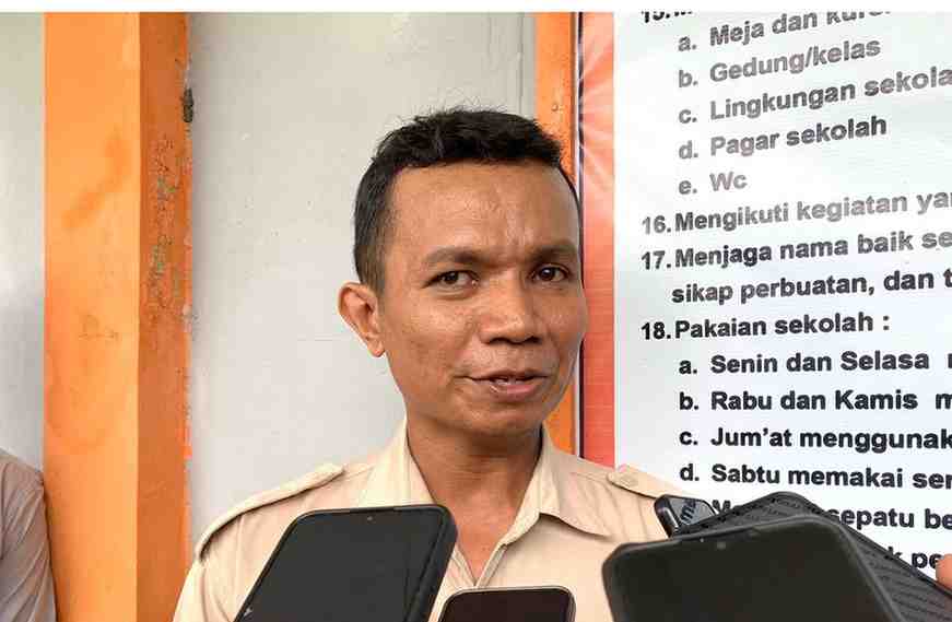 Perdana 27 Sekolah di Halsel Dapat Makanan Bergizi Gratis