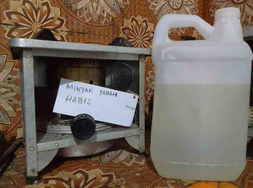 Warga Tanah Tinggi, Dua Ton Minyak Tanah Goib Setiap Bulannya