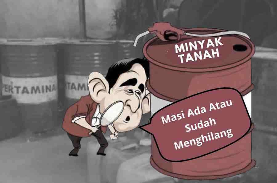 Masalah Kuota Minyak Tanah, Komisi II: Ditemukan Cabut Izin