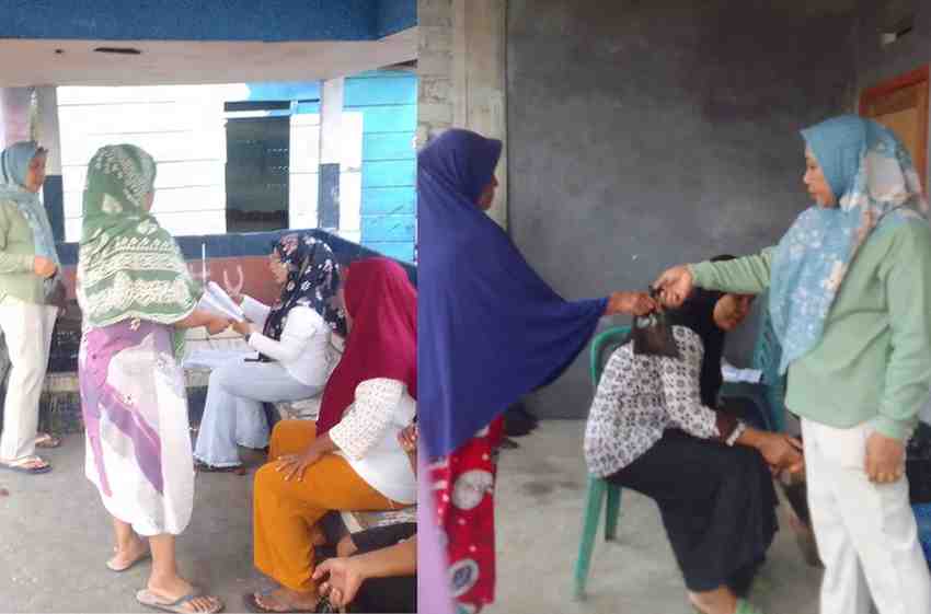 Nurjaya Habiskan 450 Kg Bawang Merah dan Minyak Goreng Gratis