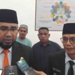Pidato Perdana Bassam-Helmi Sampaikan Program 100 Hari Kerja Untuk Halsel