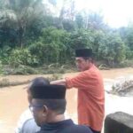 Wabub, Helmi Umar Muchsin Tinjau Langsung Lokasi Terdampak Banjir