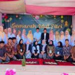Hadiri Semarak Idul Fitri Desa Gandasuli, Ini Pesan Wakil Bupati Halsel