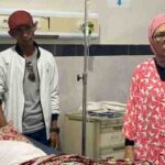 Beri Santunan Pasien Rujukan, Kelurga Pasien: Terimakasih Ketua GOW Halsel