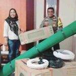 Bantuan Fasilitas Musola, Kapolsek Ternate Selatan Ucapan Terimakasih ke Anggota DPRD: Nurjaya Hi Ibrahim