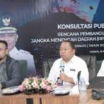 Ranwal RPJMD, Bappelitbangda Ternate Gelar Forum Konsultasi Publik