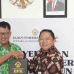 Pemkot Ternate Dapat Kinerja Baik Dari BPK RI Perwakilan Malut