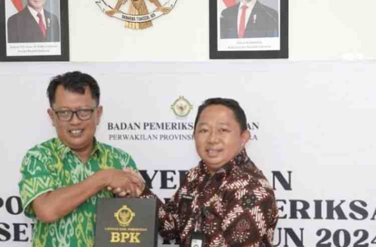 Pemkot Ternate Dapat Kinerja Baik Dari BPK RI Perwakilan Malut