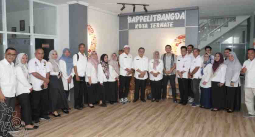 Kepala Bappelidbangda Kota Ternate: Pentingnya Coaching SPBE