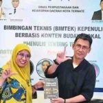 Dispersip Ternate Gelar Bimtek, Akademisi UMMU: Pentingnya Literasi Berbasis Budaya Lokal