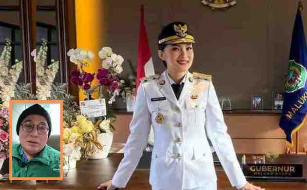 Juanda Bakar Kritik Gubernur Maluku Utara: Sherly Tjoanda Tidak Paham Pemerintahan