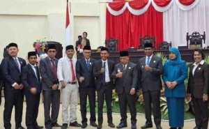 HUT ke-22 Halut, Pemkab dan DPRD Gelar Rapat Paripurna