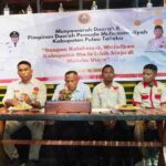 Hadiri Musda II PDPM Taliabu, Ini Pesan Muhamad Fadli