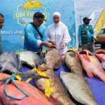 Obi Fishing Tournament, Laut Kawasi Terjaga: Tangkapan Ikan Melimpah