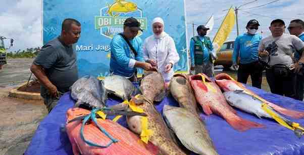 Obi Fishing Tournament, Laut Kawasi Terjaga: Tangkapan Ikan Melimpah