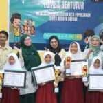 Lomba Bertutur Tingkat SD di Ternate, Izzatul Auliah Raih Juara Pertama