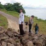Ruas Jalan Saketa-Dehepodo Terputus, Aktivitas Warga di Lima Desa Lumpuh