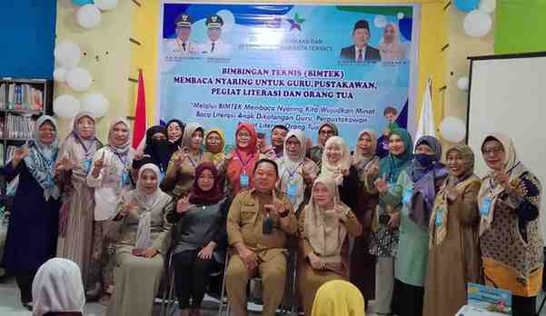 Bimtek Membaca Nyaring Dorong Budaya Literasi di Ternate