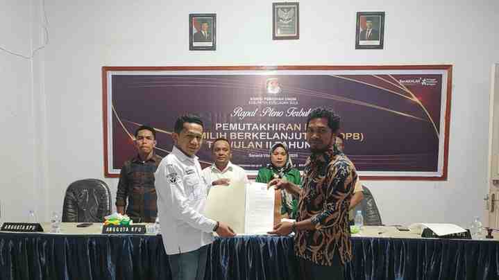 Bawaslu Sula Tegaskan Pentingnya Digitalisasi Wujudkan Data Pemilih Berkualitas