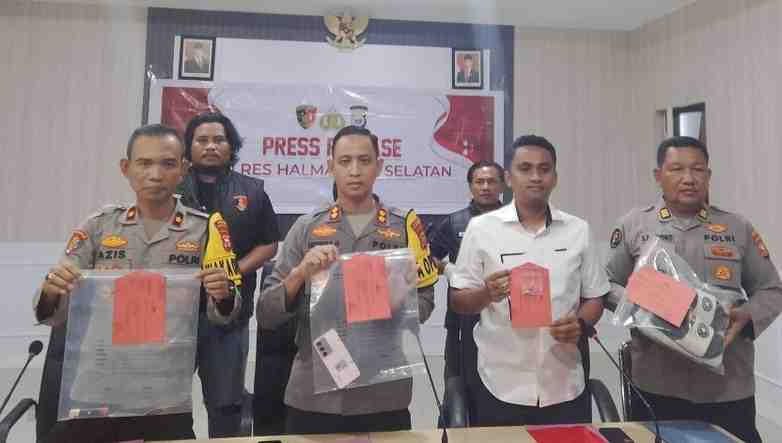 Polres Halsel: Penetapan Tersangka Kasus Pembunuhan dan Pencurian di Kawasi