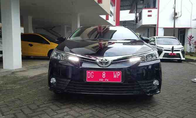 Sekwan Ternate Cuek Status Kadaluarsa Mobil Dinas Wakil DPRD